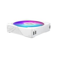 ASUS ROG RUYJIN III 360 ARGB Extreme AIO CPU Liquid Cooler, AMD Ryzen 9000 & Intel Core Ultra Ready, Asetek Gen8 V2 Pump, High Airflow & Static Pressure Magnetic Fans White - Image 11