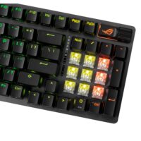 ASUS ROG Strix X901 Scope II 96 Wireless Gaming Keyboard (NX Snow Linear Switches) - Image 5