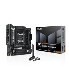 ASUS TUF GAMING B850M-PLUS WIFI AMD AM5 B850 mATX motherboard