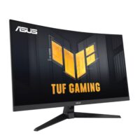 ASUS TUF Gaming VG32WQ3B 31.5" QHD 1440P Curved HDR Gaming Monitor 180Hz, 0.5ms, 1500R, Extreme Low Motion Blur, FreeSync, 90% DCI-P3, Shadow Boost, DisplayWidget - Image 4