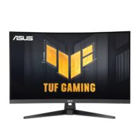 ASUS TUF Gaming VG32WQ3B 31.5" QHD 1440P Curved HDR Gaming Monitor 180Hz, 0.5ms, 1500R, Extreme Low Motion Blur, FreeSync, 90% DCI-P3, Shadow Boost, DisplayWidget