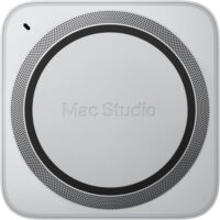 Apple Mac Studio Z1CD00239 M4 Max 16-Core Chip 64GB 1TB SSD 40-Core GPU - Silver