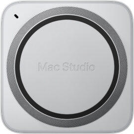 Apple Mac Studio Z1CD00239 M4 Max 16-Core Chip 64GB 1TB SSD 40-Core GPU - Silver