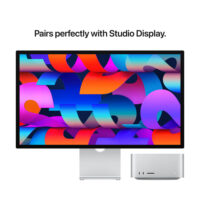 Apple Mac Studio Z1CD00239 M4 Max 16-Core Chip 64GB 1TB SSD 40-Core GPU - Silver - Image 5