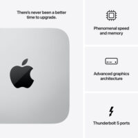 Apple Mac Studio Z1CD00239 M4 Max 16-Core Chip 64GB 1TB SSD 40-Core GPU - Silver - Image 4