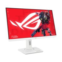 Asus ROG Strix XG259QNS eSports Gaming Monitor 25 inch (24.5 inch viewable) FHD (1920 x 1080), 380 Hz (OC), Fast IPS, 1 ms GTG (0.3 ms minimum), HDR, DisplayWidget Center (White) - Image 2