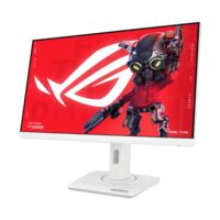Asus ROG Strix XG259QNS eSports Gaming Monitor 25 inch (24.5 inch viewable) FHD (1920 x 1080), 380 Hz (OC), Fast IPS, 1 ms GTG (0.3 ms minimum), HDR, DisplayWidget Center (White) - Image 3