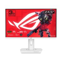 Asus ROG Strix XG259QNS eSports Gaming Monitor 25 inch (24.5 inch viewable) FHD (1920 x 1080), 380 Hz (OC), Fast IPS, 1 ms GTG (0.3 ms minimum), HDR, DisplayWidget Center (White)
