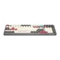 BLoody S98 RGB Mechanical Gaming Keyboard - Pixel Red - Image 4