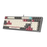 BLoody S98 RGB Mechanical Gaming Keyboard - Pixel Red - Image 3