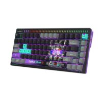Bloody AT75 Cypher Ghost Alpha Optical Switch Mechanical Gaming Keyboard - Image 3