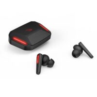 Bloody M70 TWS True Wireless Gaming Earbuds Black Red - Image 2