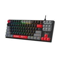 Bloody S310N RGB BLMS Mechanical Gaming Keyboard - Energy Red - Image 2