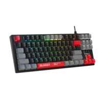 Bloody S310N RGB BLMS Mechanical Gaming Keyboard - Energy Red - Image 4
