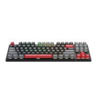 Bloody S310N RGB BLMS Mechanical Gaming Keyboard - Energy Red - Image 3