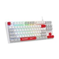 Bloody S310N RGB BLMS Mechanical Gaming Keyboard - Energy White - Image 2