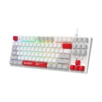 Bloody S310N RGB BLMS Mechanical Gaming Keyboard - Energy White - Image 3