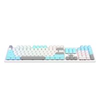 Bloody S520N Bloody Mechanical Switch RGB Gaming Keyboard | Icy White- BLMS Red Plus Mechanical Switch - Image 2