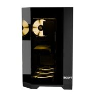 Boost Enclosure Elite Series X100 with 7 ARGB Fans - Image 3