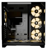 Boost Enclosure Elite Series X200 with 4 ARGB Fans - Image 2