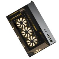 Boost Enclosure Elite Series X200 with 4 ARGB Fans - Image 3