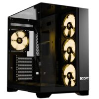 Boost Enclosure Elite Series X200 with 4 ARGB Fans