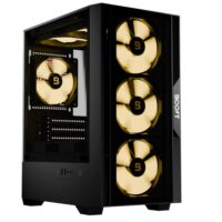 Boost Enclosure Essential Series E200 with 4 ARGB Fans