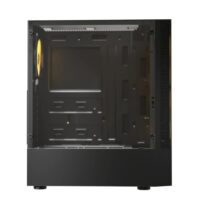 Boost Enclosure Pro Series P100 with 3 ARGB Fans - Image 2