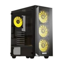 Boost Enclosure Pro Series P200 with 4 ARGB Fans