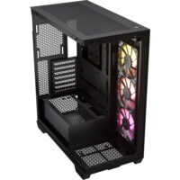 Corsair 3500X ARGB Mid-Tower ATX Desktop Case (Black) - Image 5