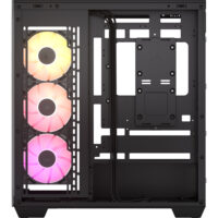 Corsair 3500X ARGB Mid-Tower ATX Desktop Case (Black) - Image 3