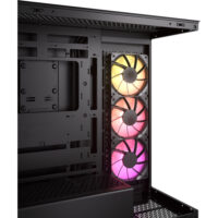 Corsair 3500X ARGB Mid-Tower ATX Desktop Case (Black) - Image 4