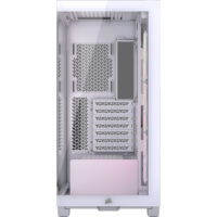 Corsair 3500X ARGB Mid-Tower ATX Desktop Case (White) - Image 16