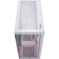 Corsair 3500X ARGB Mid-Tower ATX Desktop Case (White) - Image 13