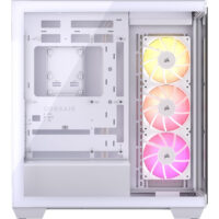 Corsair 3500X ARGB Mid-Tower ATX Desktop Case (White) - Image 4