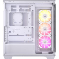 Corsair 3500X ARGB Mid-Tower ATX Desktop Case (White) - Image 3