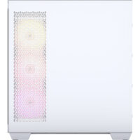 Corsair 3500X ARGB Mid-Tower ATX Desktop Case (White) - Image 11