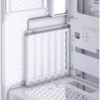 Corsair 3500X ARGB Mid-Tower ATX Desktop Case (White) - Image 9