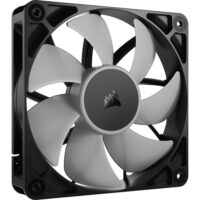 Corsair RS120 ARGB 120mm PWM Fan (Black, 3-Pack) - Image 4