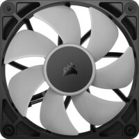 Corsair RS120 ARGB 120mm PWM Fan (Black) - Image 4