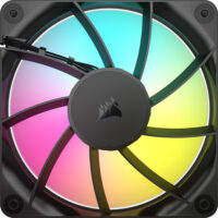 Corsair RS120 ARGB 120mm PWM Fan (Black) - Image 2