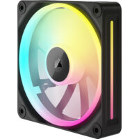Corsair iCUE LINK LX120 RGB Triple 120mm PWM Fan Starter Kit (Black) - Image 4