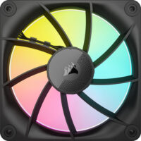 Corsair iCUE LINK LX120 RGB Triple 120mm PWM Fan Starter Kit (Black) - Image 3