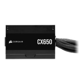 Corsair CX Series™ CX650 – 650 Watt 80 PLUS Bronze ATX Power Supply (UK)