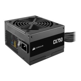 Corsair CX Series™ CX750 – 750 Watt 80 PLUS Bronze ATX Power Supply (UK)