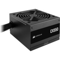 Corsair CX550 - 550 Watt 80 PLUS Bronze ATX Power Supply (IN)