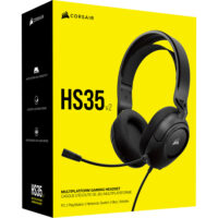 Corsair HS35 V2 Gaming Headset - Carbon - Image 6