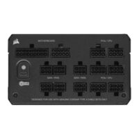 Corsair HX1000i Fully Modular Ultra-Low Noise Platinum ATX 1000 Watt PC Power Supply (UK) - Image 3