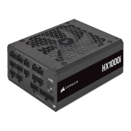 Corsair HX1000i Fully Modular Ultra-Low Noise Platinum ATX 1000 Watt PC Power Supply (UK)