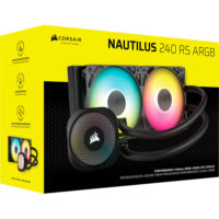 Corsair NAUTILUS 240 RS ARGB Liquid CPU Cooler - Image 9